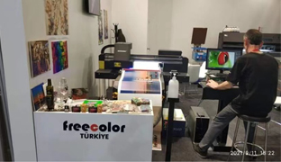 Freecolor in Turkey Exhibition