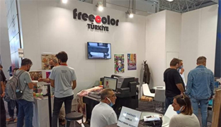 Freecolor in Turkey Exhibition