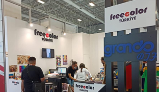 Freecolor in Turkey Exhibition