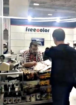 Freecolor in SIGN TURKEY Exhibition 2022