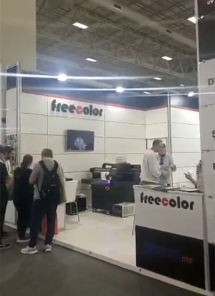 Freecolor in SIGN TURKEY Exhibition 2022