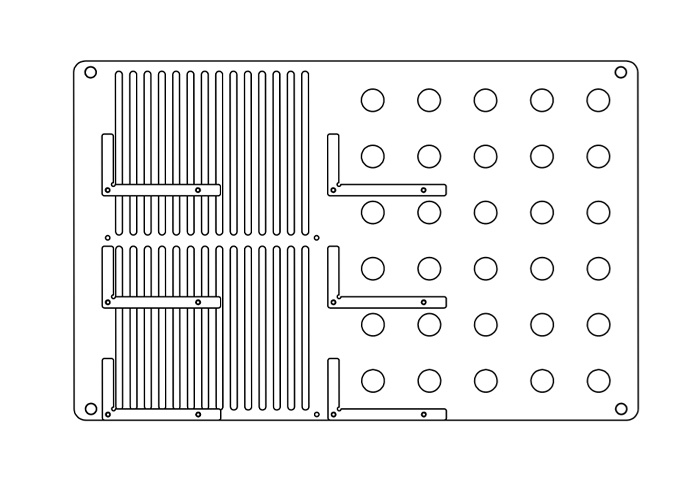 Multifunction Printing Tray