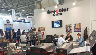 Freecolor in Turkey Exhibition