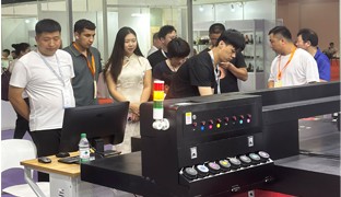Freecolor Attend The Exhibition